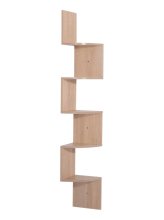 Etagère d'angle à cinq niveaux
