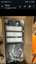 LANTERNE LED 150W PHILLIP