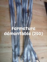Fermeture de 60 cm