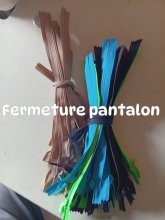 Fermeture pantalon