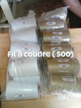 Fil à coudre 500
