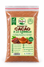 Poudre Cacao à la Cannelle