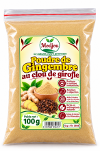 Poudre Gingembre au Clou de girofle