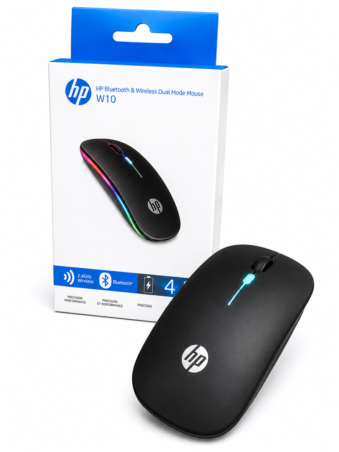 Souris hp sans fil rechargable