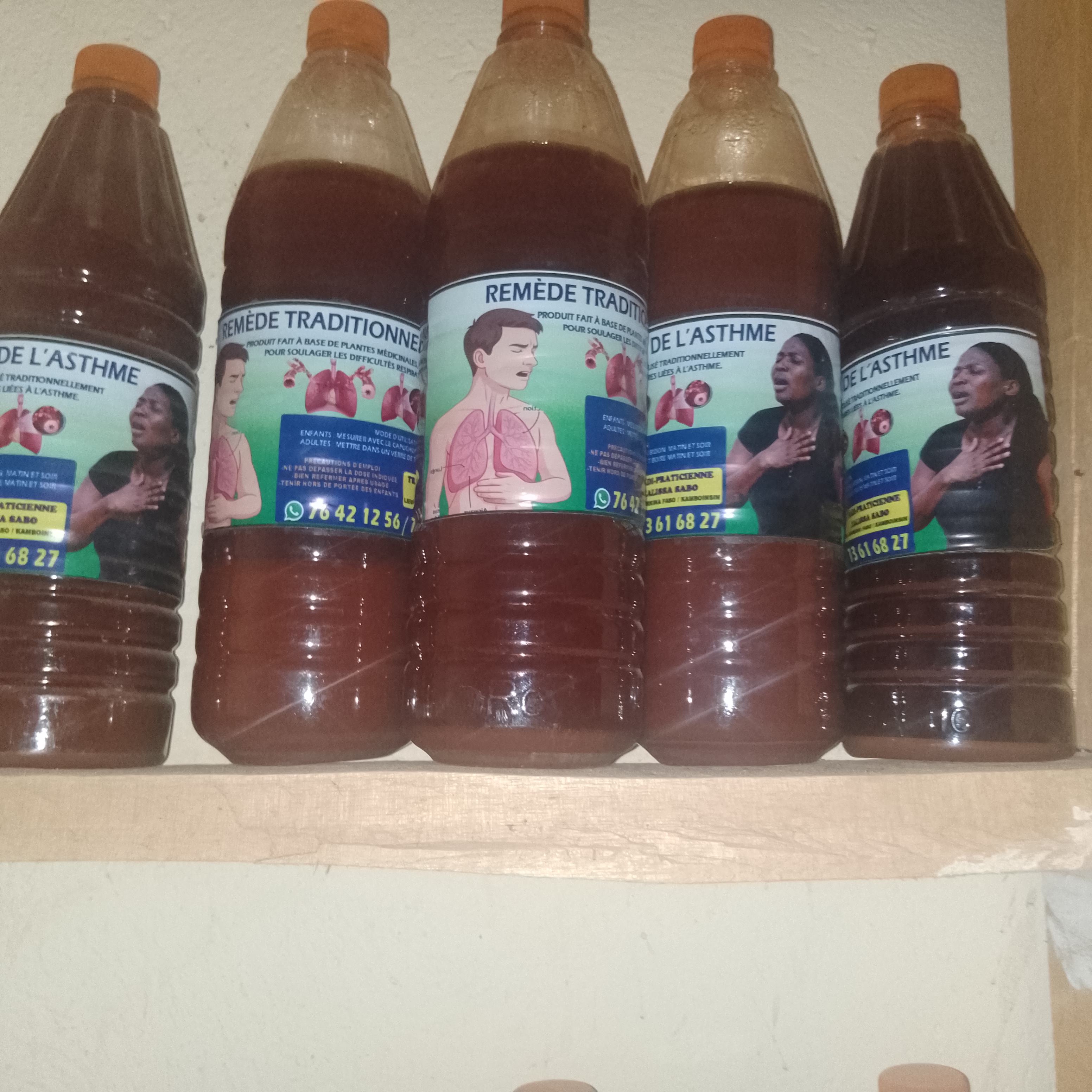 Produit naturel contre asthme